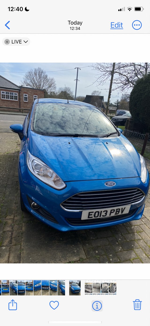 Preview of the first image of Ford Fiesta 1.25 Zetec 3DR.