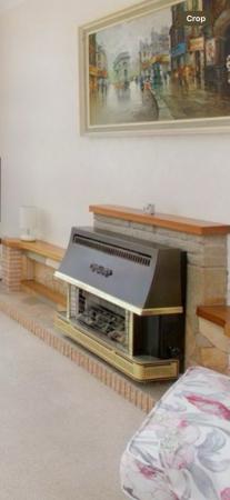 Image 1 of Fire place and fire for sale
