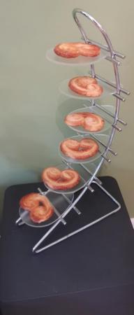Image 3 of Pastry Canapes display Stainless steel