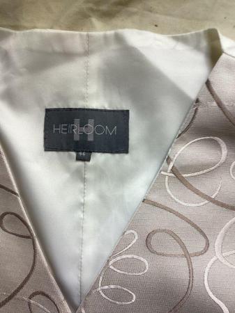 Image 1 of Heirloom Beige Waistcoat sizes 36, 40, 44