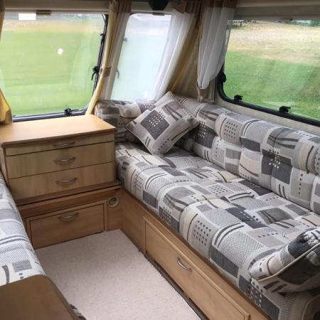 Image 2 of Sterling Europa 390 Touring caravan for sale