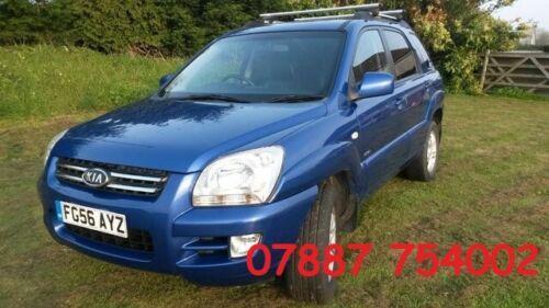 Preview of the first image of 2006 KIA 4x4 SPORTAGE XS,TOW BAR, WITH SERVICE HISTORY.