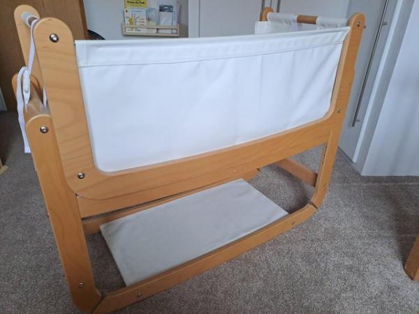 Image 3 of Snuzpod 2 with fitted sheets included