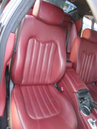 Image 1 of Front seats Maserati Quattroporte M139