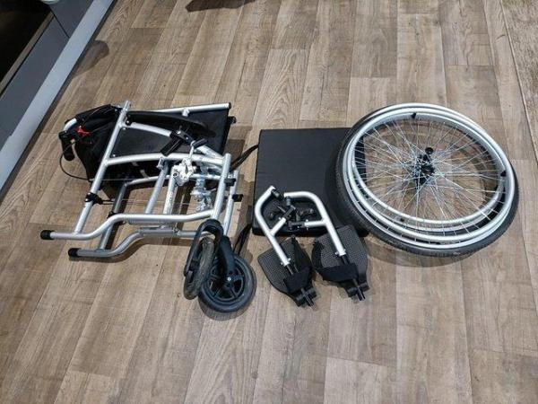 Image 3 of IM-9089 Lightweight Self Propelled Wheelchair