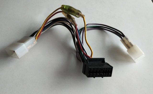 Preview of the first image of Car Stereo ISO Adaptor Harness for Nissan ?.