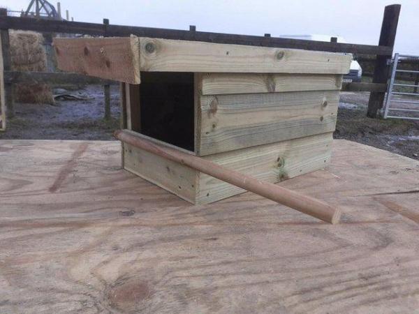 Image 3 of Hand Built Timber Kestrel Nest Box