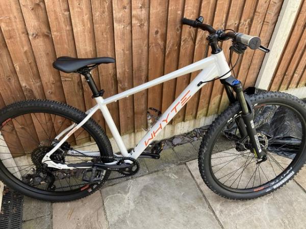Image 1 of Whyte 603 mountain bike.
