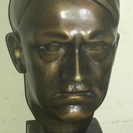 Image 10 of Adolph Hitler Bronze people’s Bust