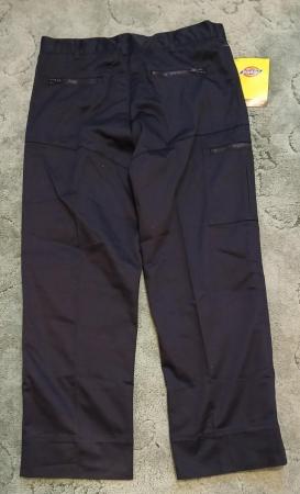 Image 2 of Brand New Dickies WD814 Redhawk Action Work Trousers in Navy
