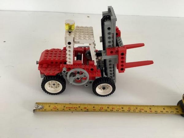 Image 2 of Lego Technic 8835 forklift