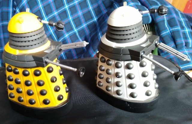 Image 16 of FOUR BBC Terry Nation Model Daleks