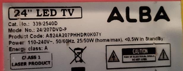 Image 2 of Alba bush 24 inch TV /DVD power Board for TP.MSD308C.PA501