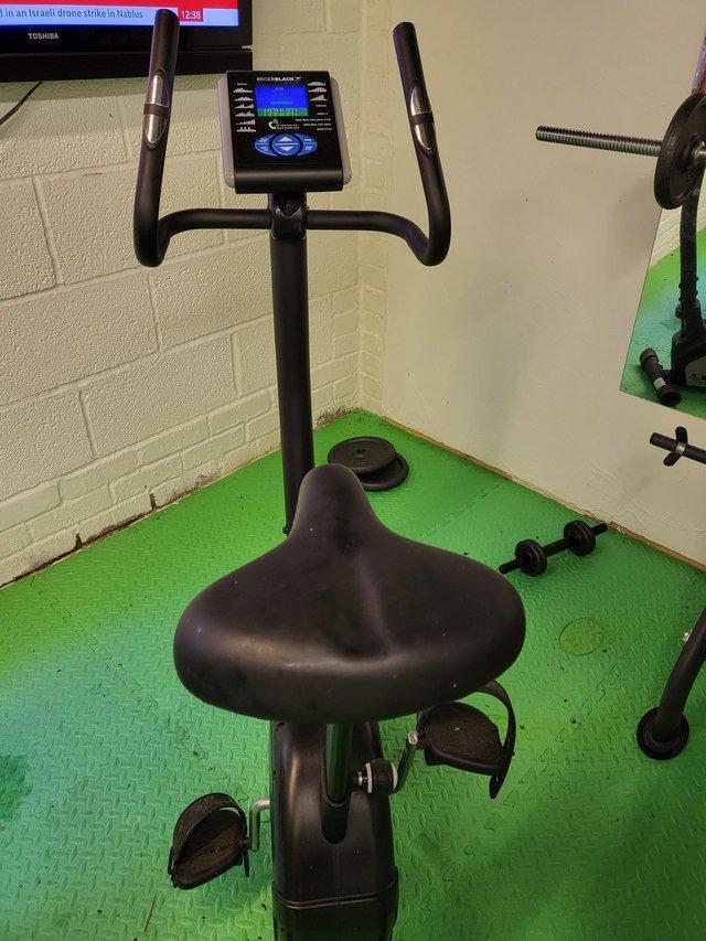 Preview of the first image of For Sale: Roger Black Cycling Exercise Machine.