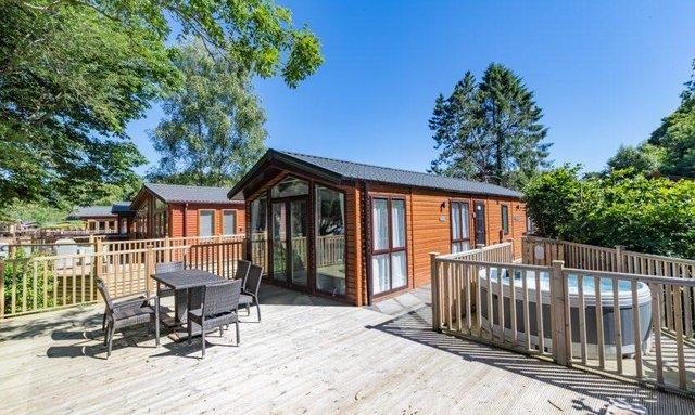 Image 22 of Two Bed Holiday Lodge with Hot Tub and Wonderful Lake Views