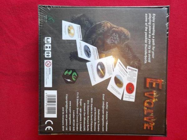 Image 2 of Evolve fun and family board game