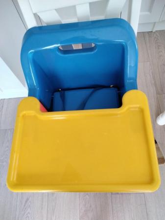 Image 1 of Toddler Booster Seat - in excellent condition