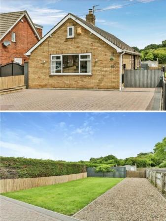 Image 1 of 2 bedroom detached bungalow Scarborough gardens and parking