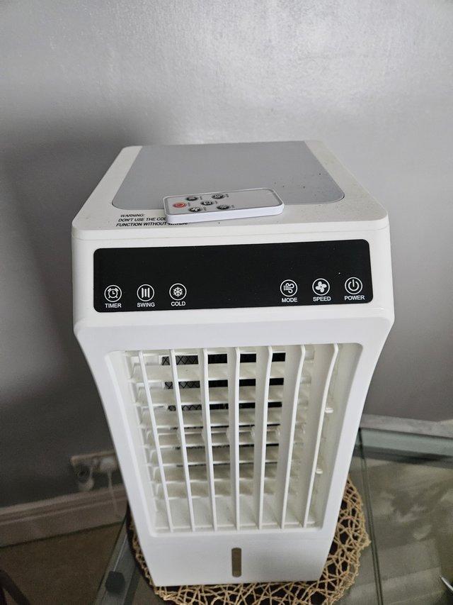 Preview of the first image of Air cooler with remote control.