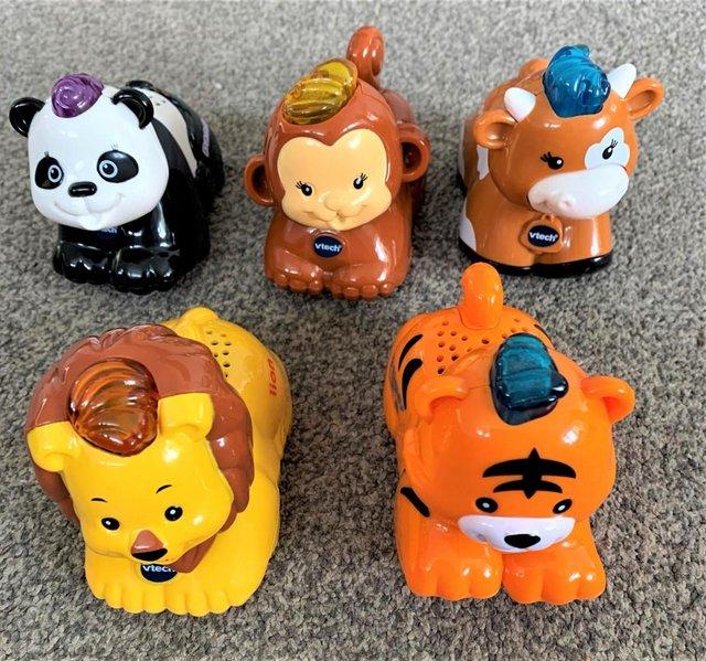 Preview of the first image of **** Vtech Toot Toot Animals *****Five Animals.