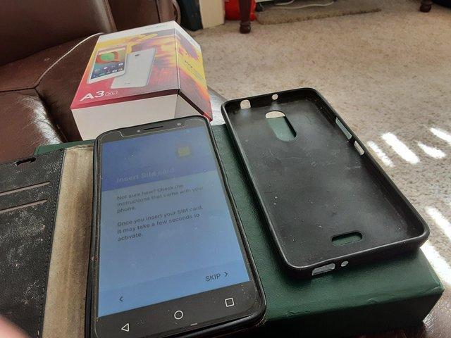 Preview of the first image of Alcatel A3XL Unlocked Mobil phone.