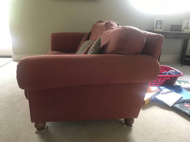 Preview of the first image of One or a pair of quality sofas free..