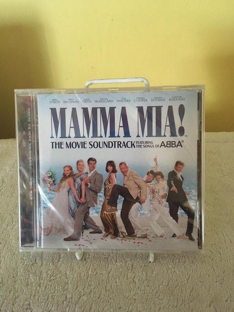 Preview of the first image of Mamma Mia-The Movie Soundtrack CD.