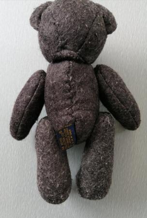 Image 11 of A Dark Grey Boyds Collector Bear.The Archives Series.