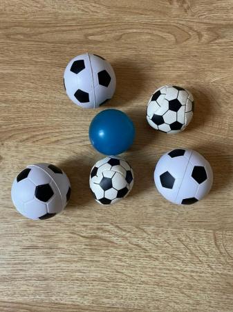 Image 1 of 25 Balls-Various Sizes & Colours