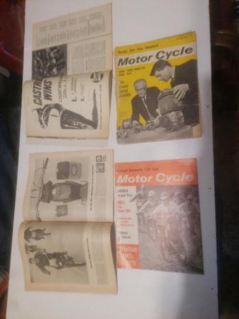 Image 3 of Four 1960s "Motor Cycle" Magazines