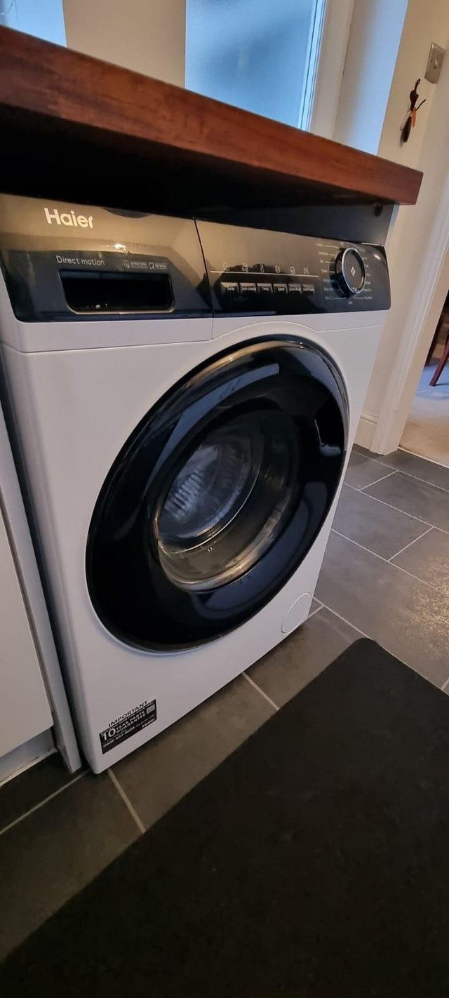 Preview of the first image of Haier Washing Machine Great Condition.