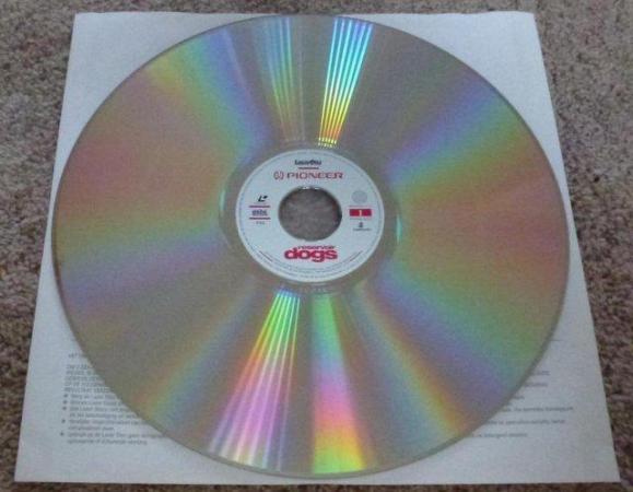 Image 2 of Reservoir Dogs, Laserdisc (1991)