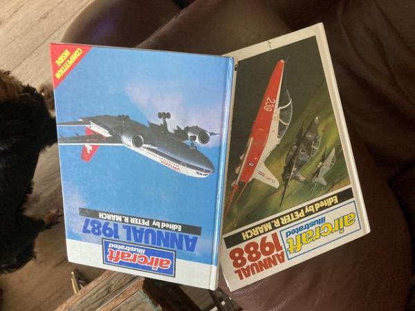 Image 1 of Aircraft illustrated annuals 1987&1988