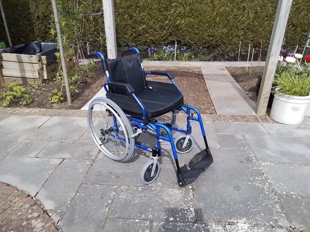 Preview of the first image of Wheelchair Drive self propelled and lightweight.
