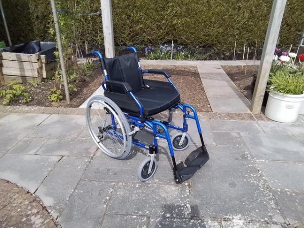 Image 1 of Wheelchair Drive self propelled and lightweight