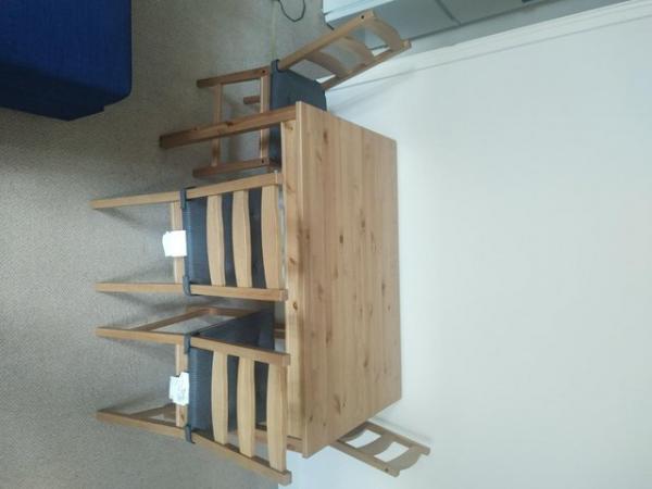 Image 2 of IKEA JOKKMOKK Table and 4 chairs