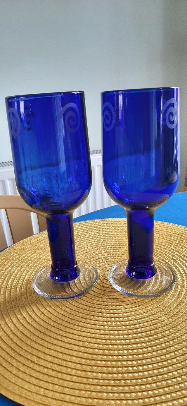 Preview of the first image of Recycled Bottle Glasses.