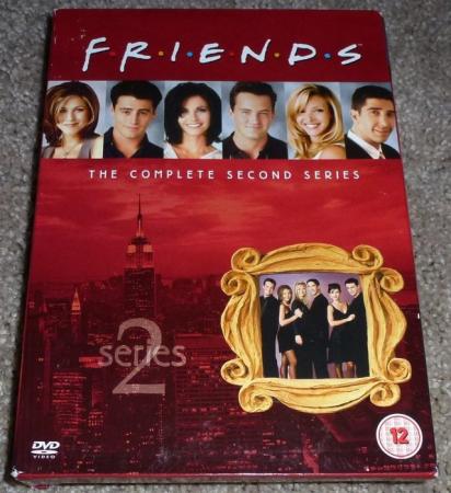 Image 3 of Friends, Season 2. DVD Boxset.