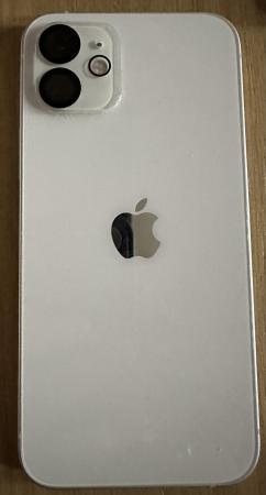 Image 2 of Unlocked iPhone 12, white, 64GB,