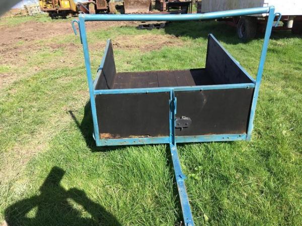 Image 2 of Strong Heavy Duty Camping Utility Trailer Car Boot Removals