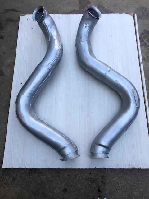 Preview of the first image of Exhaust pipes Maserati Merak SS type Usa.