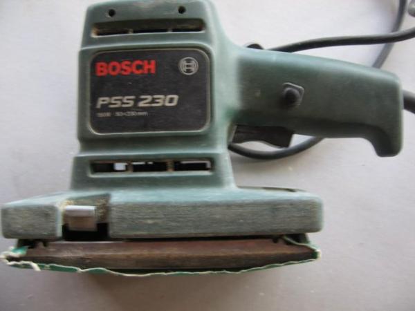Image 2 of Bosch PSS230 150W oscillating  sander