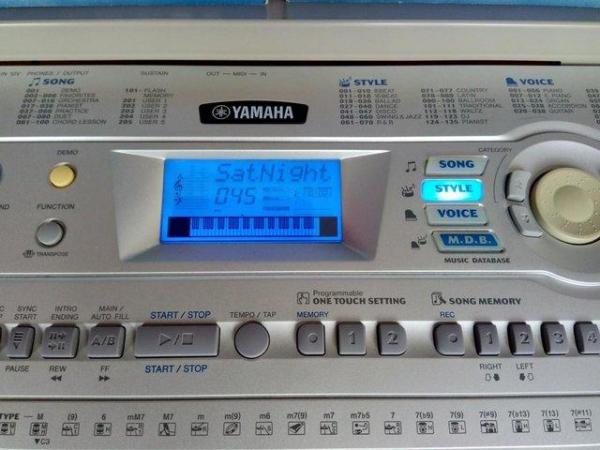 Image 5 of Yamaha PS290 Electronic Keyboard