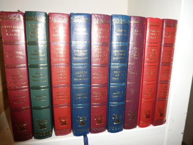 Preview of the first image of Reader's Digest condensed books  9 hardbacks.