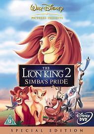 Image 1 of Disney's The Lion King 2: Simba's Pride Special edition DVD