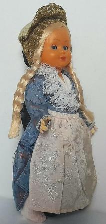 Image 5 of ADELE ** NORTH EUROPEAN DOLL 18 cm tall  VERY GOOD