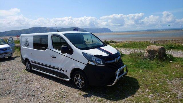 Preview of the first image of Off grid vauxhall vivaro camper van.