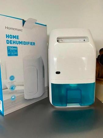 Image 1 of Homemaxs Home Dehumidifier AC 100-240V