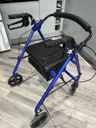 Image 2 of DRIVE 4 wheeled mobility walker