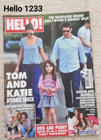 Image 1 of Hello Magazine 1233 - Tom & Katie Cruise - Divorce Shock